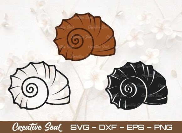 Download Seashell SVG Bundle Cut File, Shellfish - Shell svg Collection