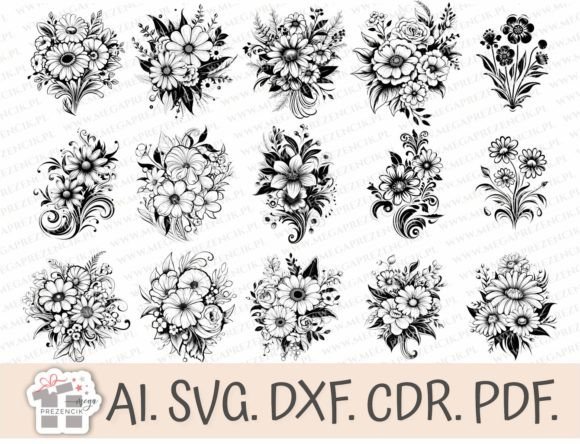 Download Flower Arrangements Svg. Flowers Svg - Arrangements Collection