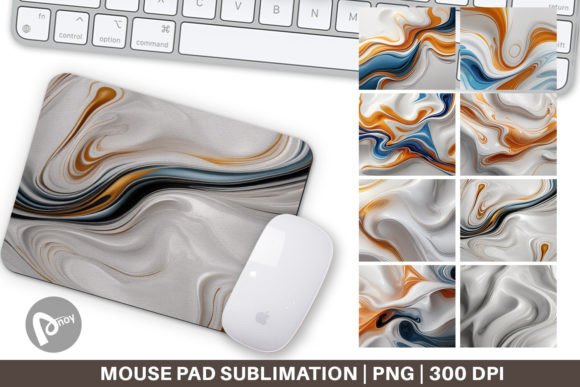Download Mouse Pad 3D Fluid Abstract - Fluid Collection